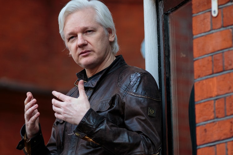 WikiLeaks Founder Julian Assange on His Relationship With Vivienne Westwood and Fashion as Protest