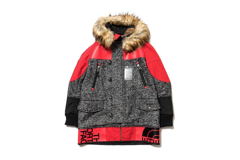 Junya Watanabe MAN The North Face Carhartt Levis Collaborations Fall Winter 2017 Jackets Coats Jeans Patchwork Denim haven purchase release information buy