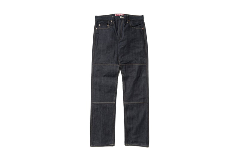 Junya Watanabe MAN The North Face Carhartt Levis Collaborations Fall Winter 2017 Jackets Coats Jeans Patchwork Denim haven purchase release information buy