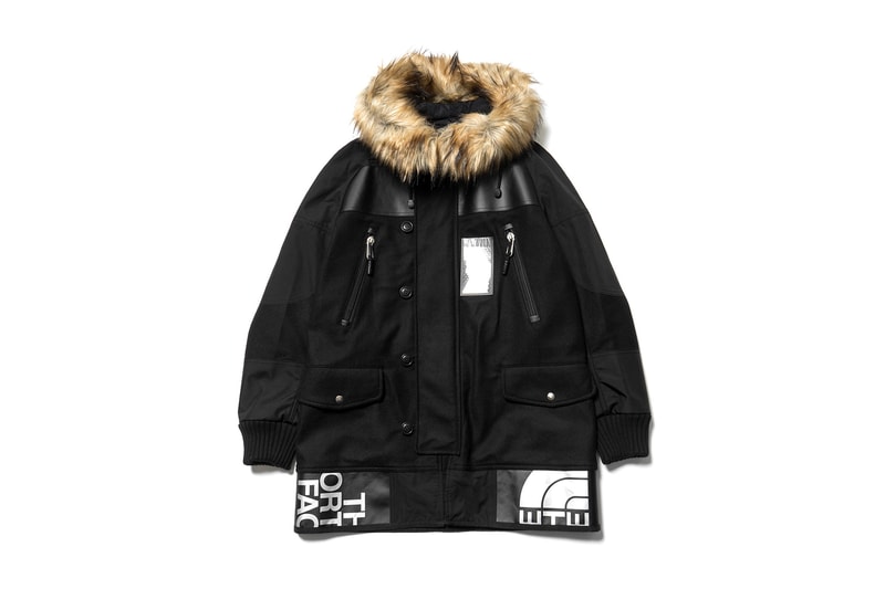 Junya Watanabe MAN The North Face Carhartt Levis Collaborations Fall Winter 2017 Jackets Coats Jeans Patchwork Denim haven purchase release information buy