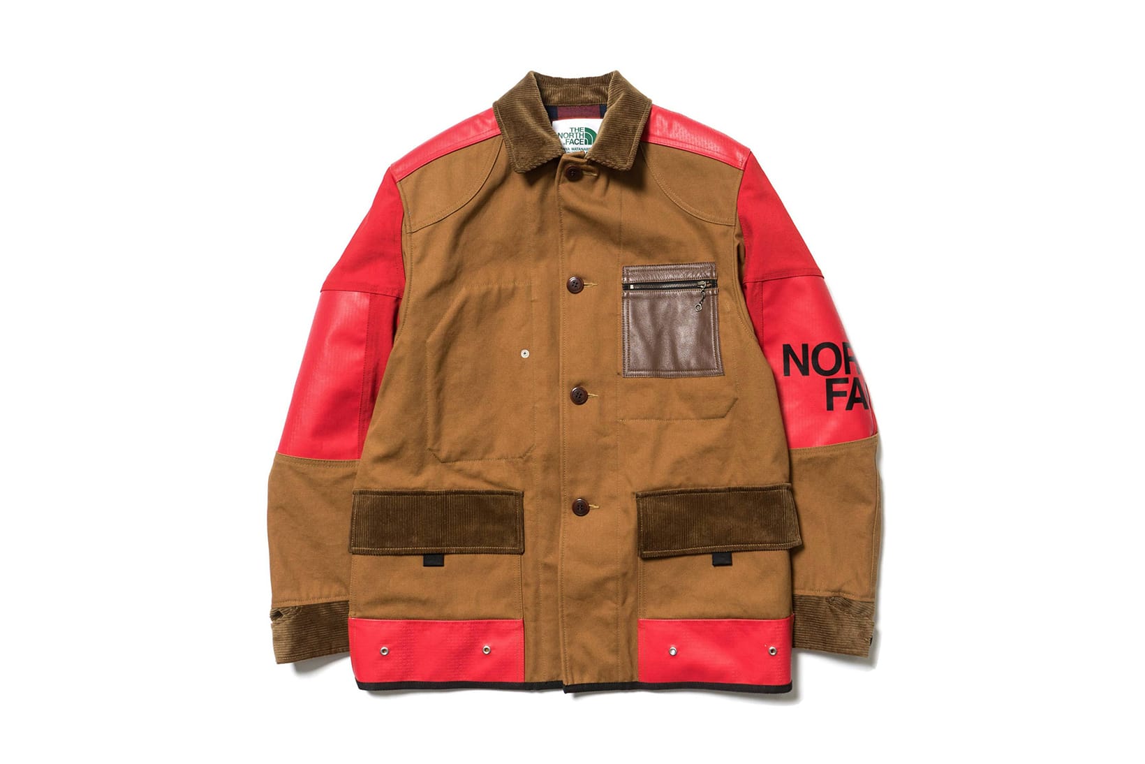 carhartt the north face