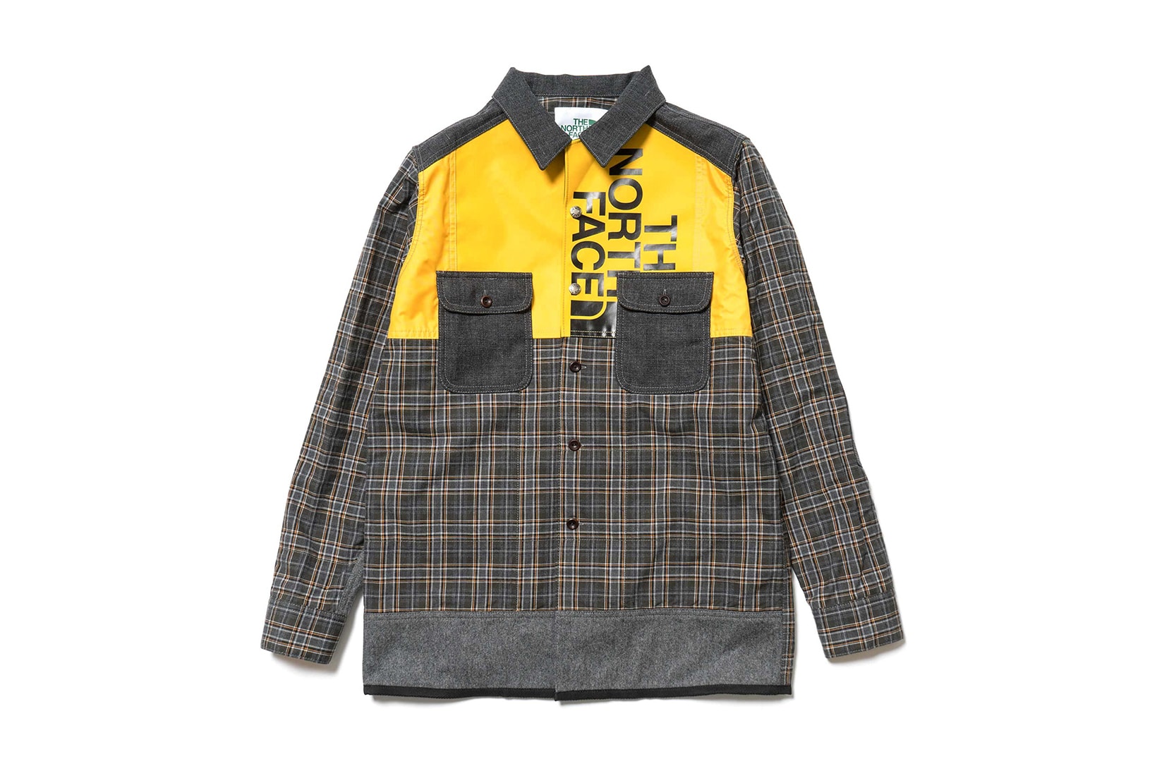 Junya Watanabe MAN The North Face Carhartt Levis Collaborations Fall Winter 2017 Jackets Coats Jeans Patchwork Denim haven purchase release information buy