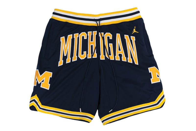 jordan michigan shorts