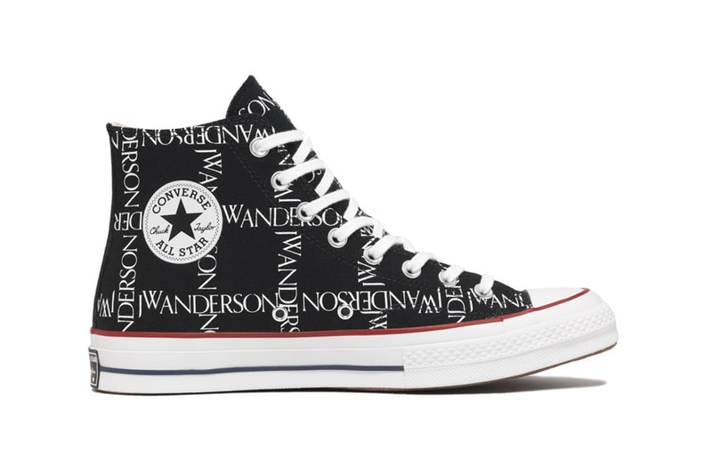 J.W.Anderson x Converse Chuck Taylor All Star '70s Grid Pack Pop-Up COMME des GARÇONS