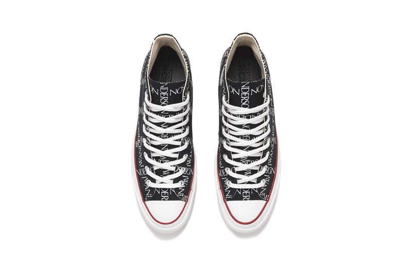 J.W.Anderson x Converse Chuck Taylor All Star '70s Grid Pack Pop-Up COMME des GARÇONS