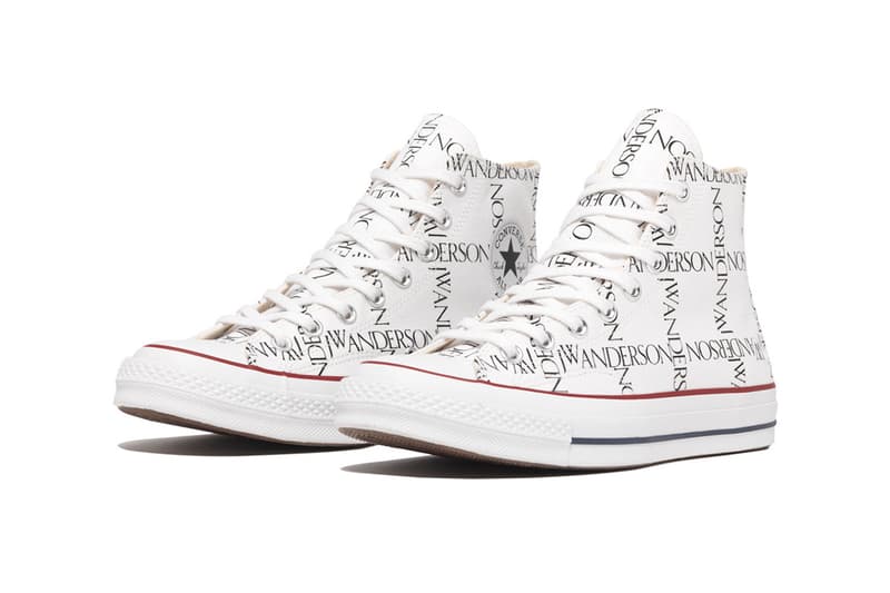 J.W.Anderson x Converse Chuck Taylor All Star '70s Grid Pack Pop-Up COMME des GARÇONS