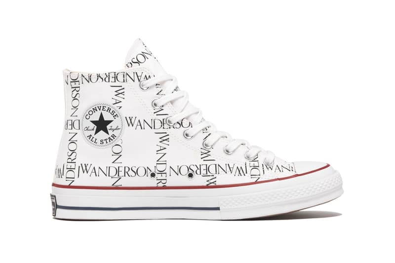 J.W.Anderson x Converse Chuck Taylor All Star '70s Grid Pack Pop-Up COMME des GARÇONS