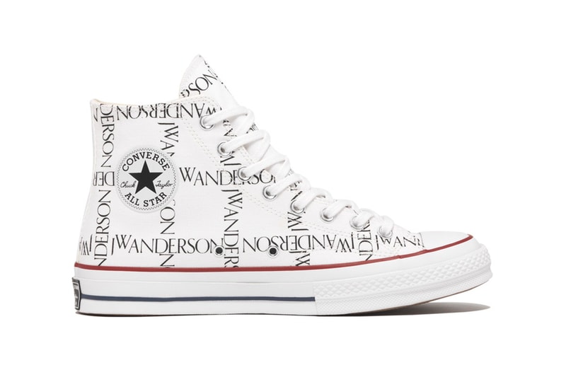 J.W.Anderson x Converse Chuck Taylor All Star '70s Grid Pack Pop-Up COMME des GARÇONS