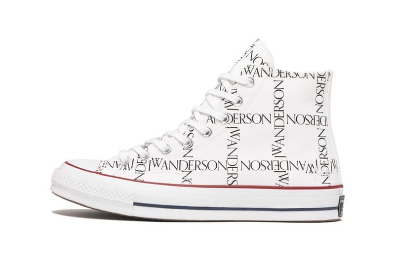 J.W.Anderson x Converse Chuck Taylor All Star '70s Grid Pack Pop-Up COMME des GARÇONS