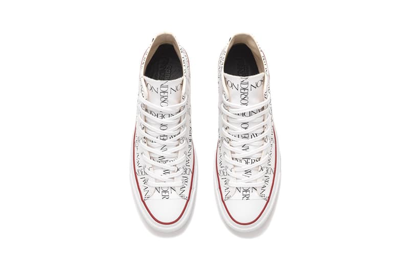 J.W.Anderson x Converse Chuck Taylor All Star '70s Grid Pack Pop-Up COMME des GARÇONS