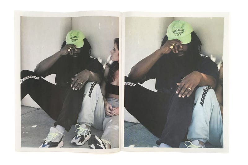 An Official Look At Kanye West’s Latest Calabasas Collection 2 Zine