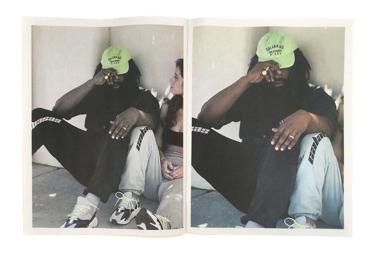 An Official Look At Kanye West’s Latest Calabasas Collection 2 Zine
