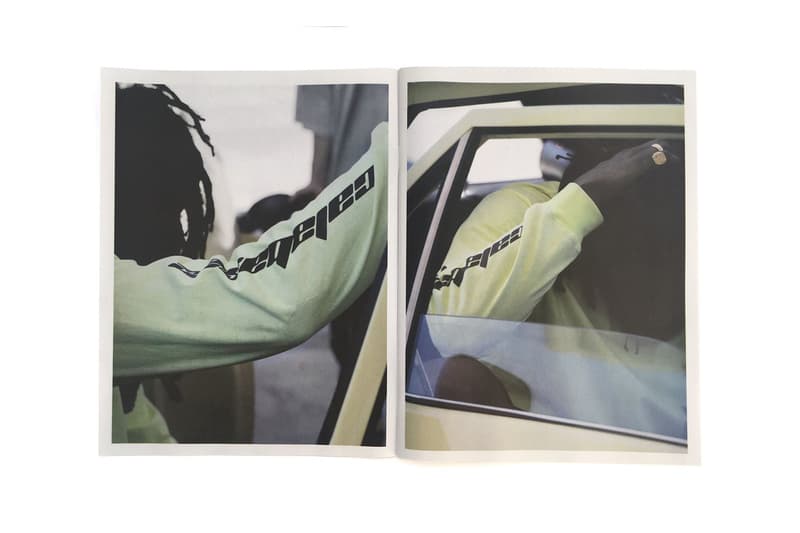 Kanye West Calabasas Collection 2 Zine adidas YEEZY Wave Runner 700 Apparel Clothing Streetwear Fashion