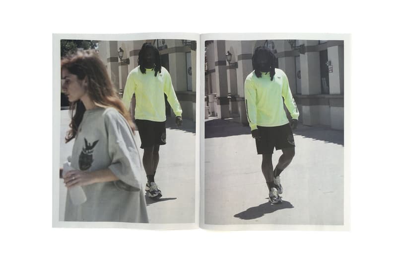 Kanye West Calabasas Collection 2 Zine adidas YEEZY Wave Runner 700 Apparel Clothing Streetwear Fashion