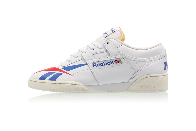 Kasina Reebok Workout Lo Clean White Team Dark Royal 2017 October Release Date Info Sneakers Shoes Footwear