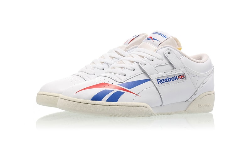 Kasina Reebok Workout Lo Clean White Team Dark Royal 2017 October Release Date Info Sneakers Shoes Footwear