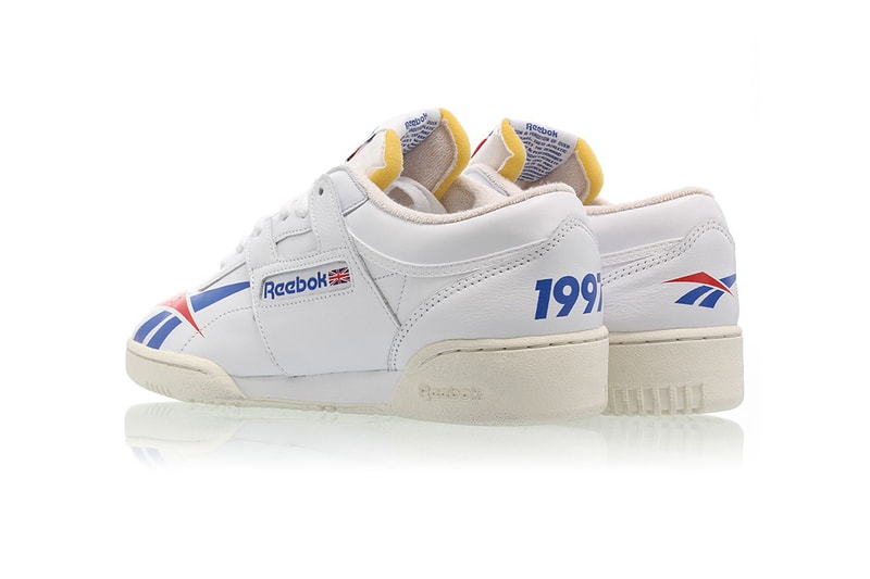 Kasina Reebok Workout Lo Clean White Team Dark Royal 2017 October Release Date Info Sneakers Shoes Footwear