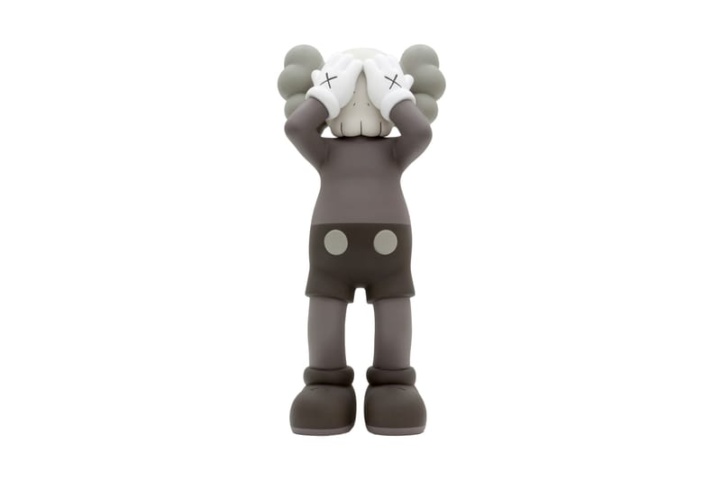The KAWS 'At This Time' Bronze Companion Sculpture Is up for Auction