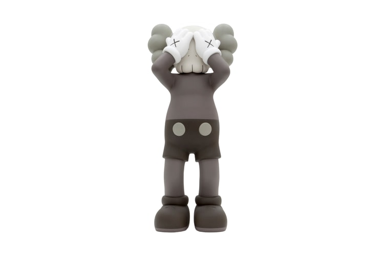The KAWS 'At This Time' Bronze Companion Sculpture Is up for Auction