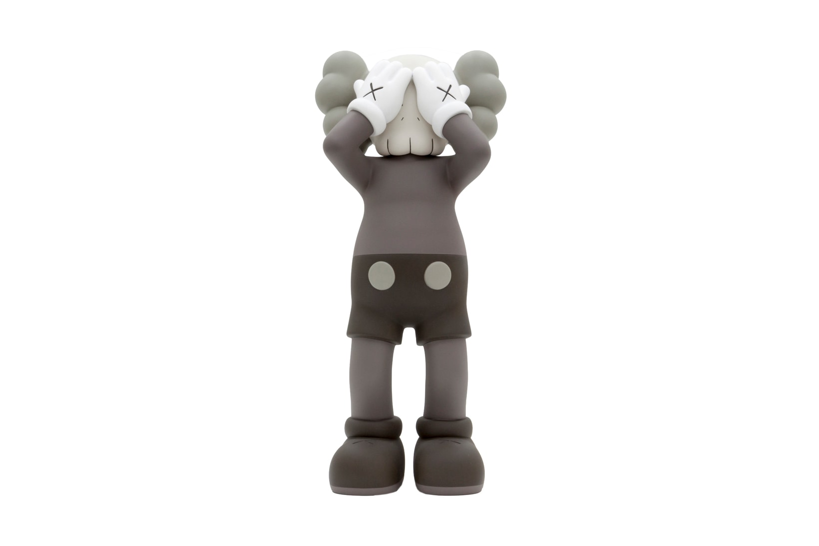 KAWS At This Time Bronze Companion Sculpture Andy Warhol Museum Paddle8 Auction