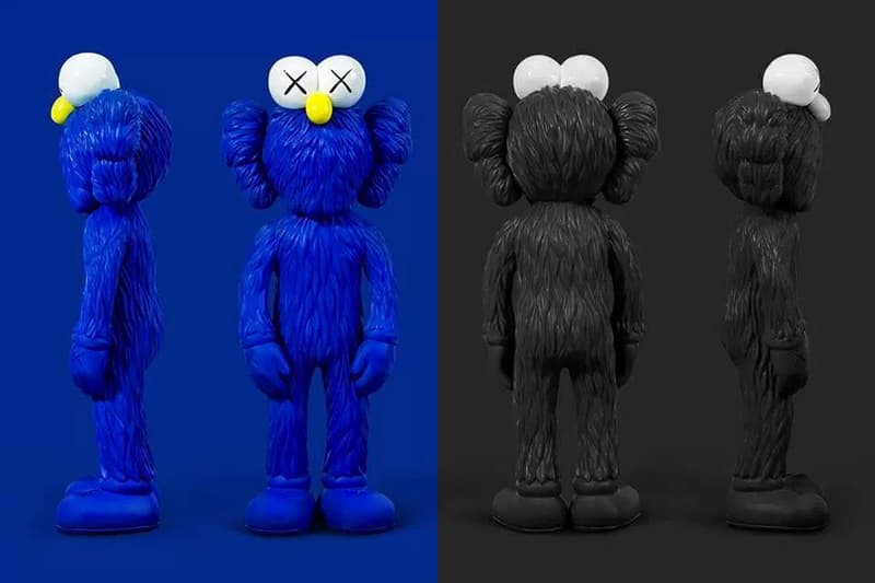 KAWS Blue BFF Companion MoMA Design Store New York City 2017 Release Catalog Instagram