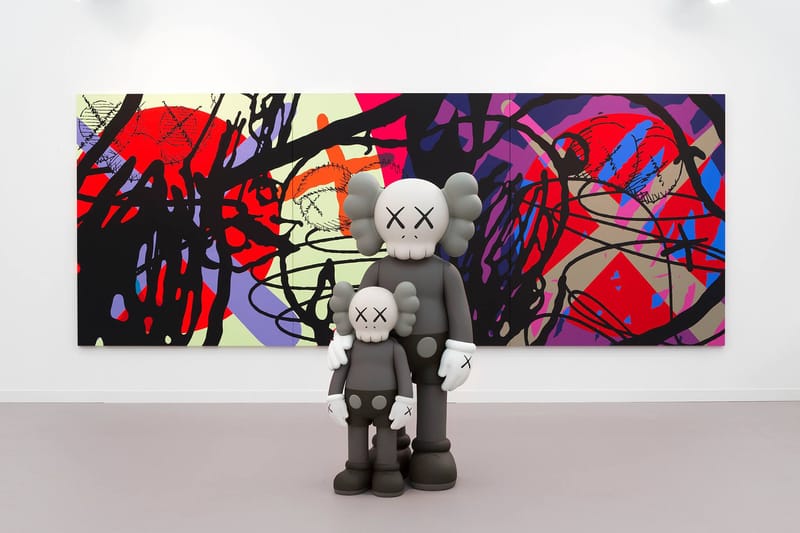 An Early Look at KAWS' Solo Booth for Frieze London 2017