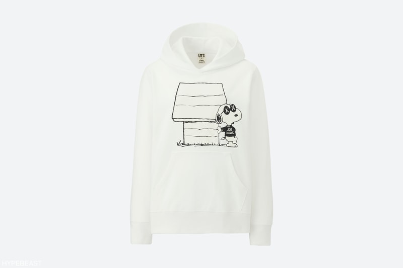 KAWS Peanuts Snoopy Uniqlo Collection