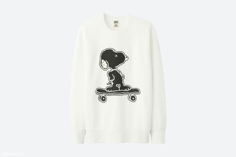 KAWS Peanuts Snoopy Uniqlo Collection