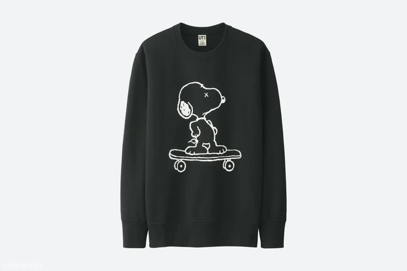 KAWS Peanuts Snoopy Uniqlo Collection