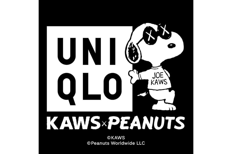 KAWS Uniqlo Peanuts Collection Fall Winter 2017