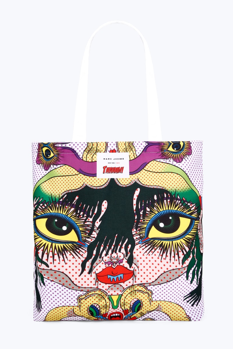 Keiichi Tanaami Japanese Art Marc Jacobs Fashion Apparel Accessories Exhibition Exhibit Art Artwork Nanzuka Gallery