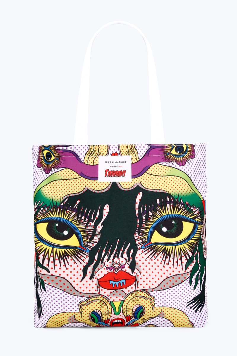 Keiichi Tanaami Japanese Art Marc Jacobs Fashion Apparel Accessories Exhibition Exhibit Art Artwork Nanzuka Gallery