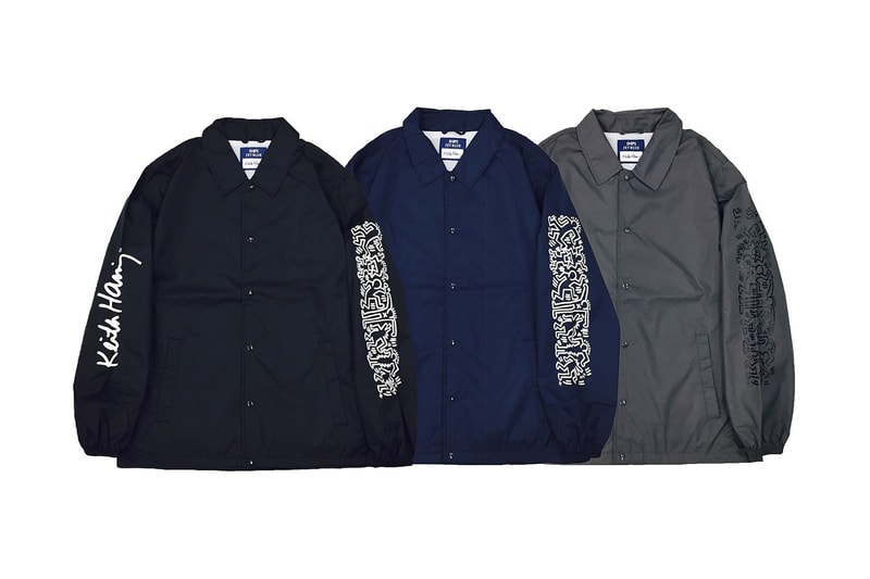 Keith Haring SHIPS JET BLUE Capsule Collection Collaboration 2017 October Release Date Info
