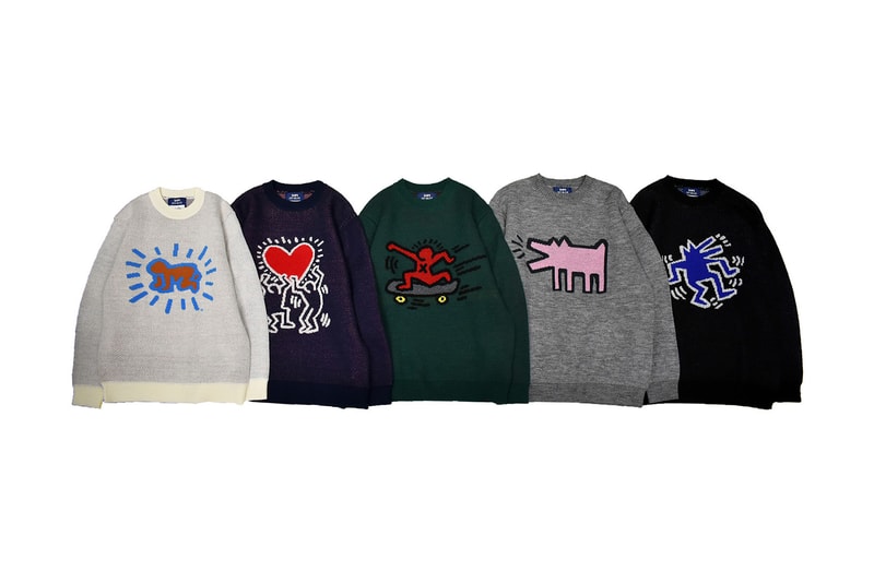 Keith Haring SHIPS JET BLUE Capsule Collection Collaboration 2017 October Release Date Info