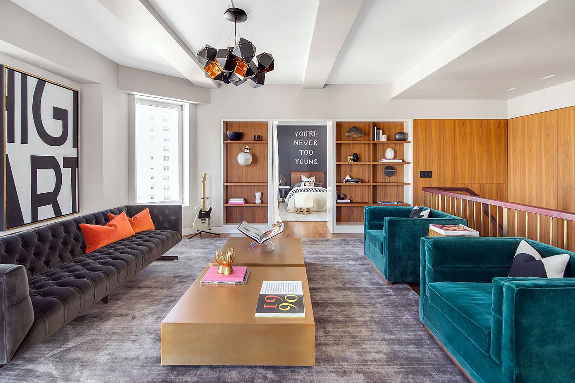 Keith Richards Greenwich Village Penthouse