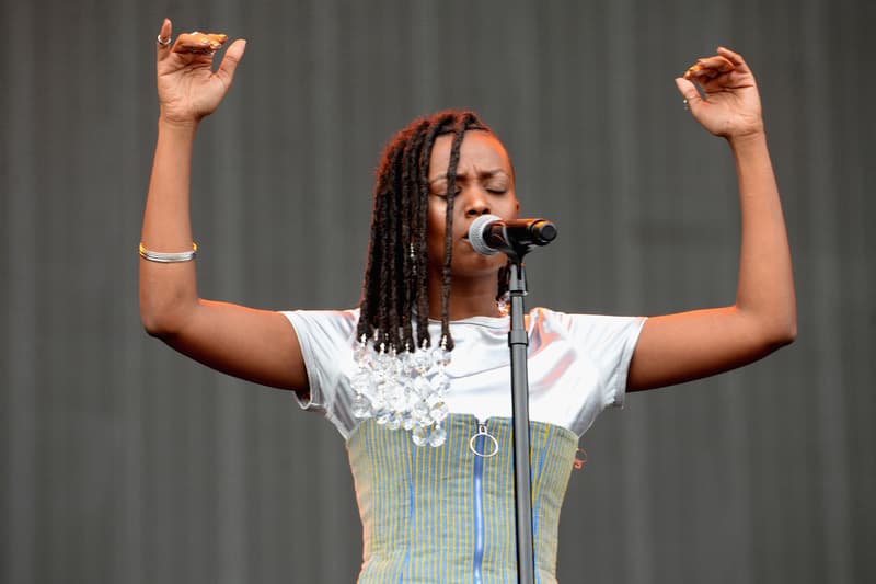 Kelela Sade Like a Tattoo BBC Radio 1 Piano Session Performance