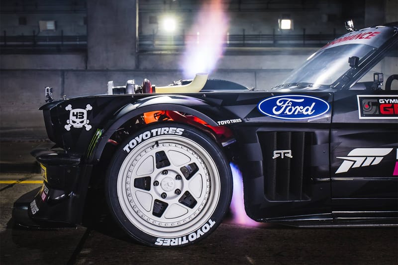 Ken Block Will Drift Five Cars in Five Cities for 'Gymkhana Ten'
