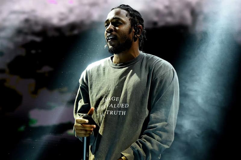 Kendrick Lamar DAMN. European Tour Dublin London Paris Copenhagen Berlin James Blake