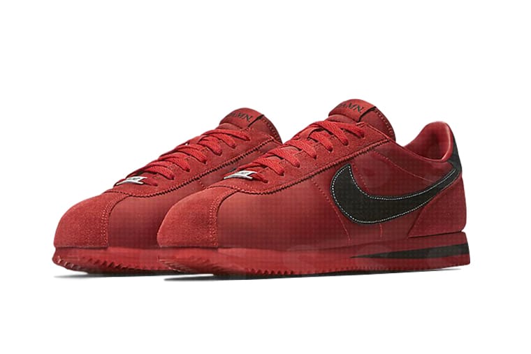 all red nike cortez