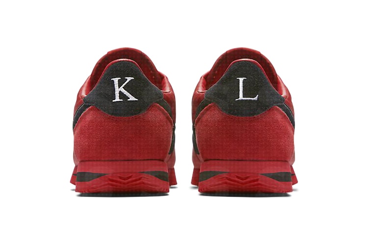 Kendrick Lamar Nike Cortez Red