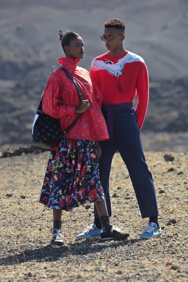 KENZO La Collection Memento No 1 Pop Up Shop Opening Ceremony 2017 October Release Date Info collection fashion style Hans Feurer photography