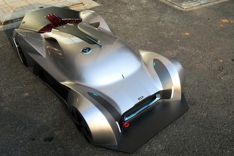 Check Out This Ultra-Futuristic Kia Sinaan Concept Car