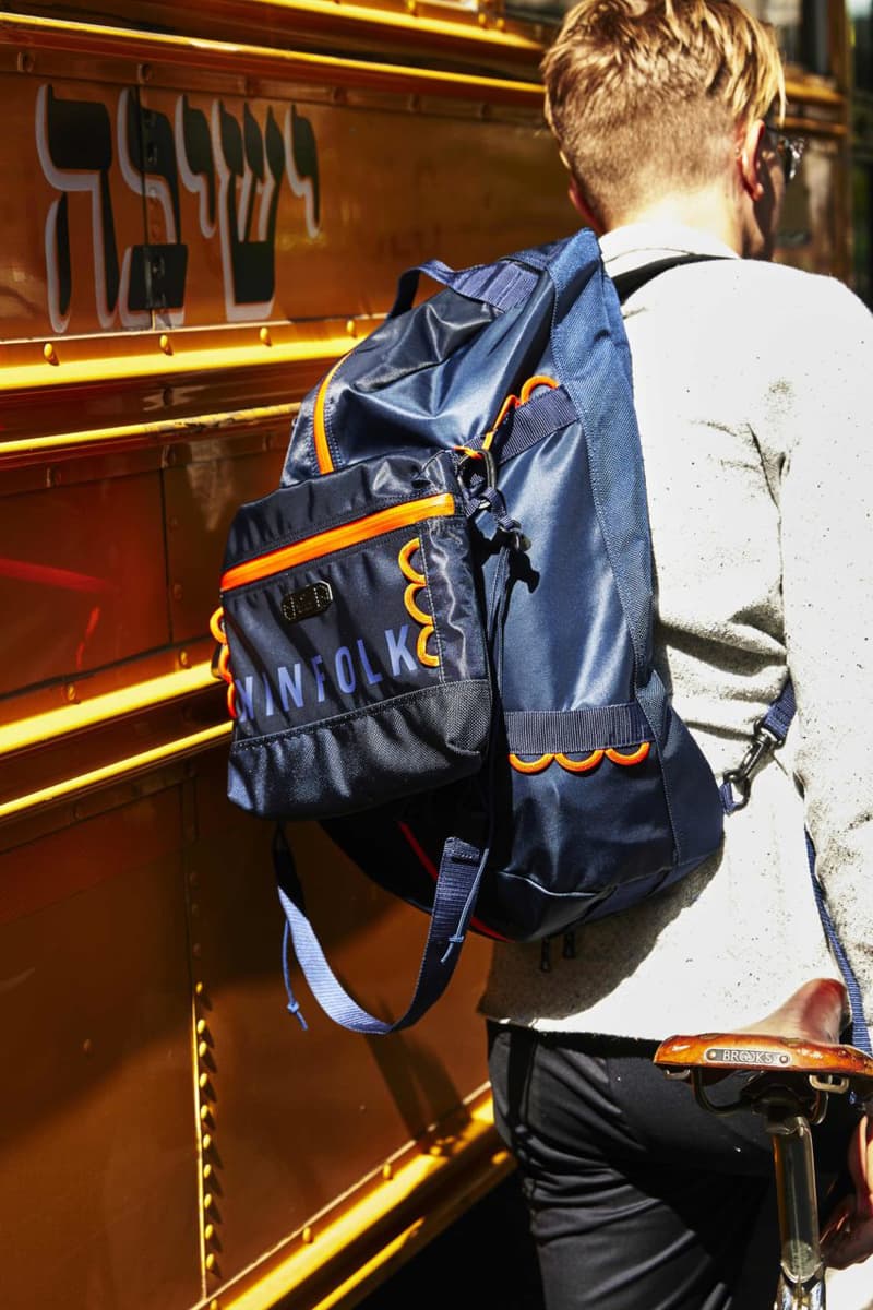 Kinfolk master piece 2017 Fall Capsule Collection Biker Bags Commuter