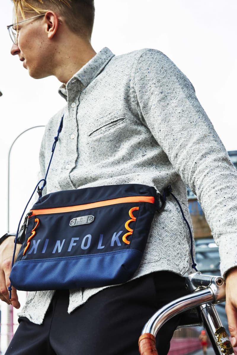 Kinfolk master piece 2017 Fall Capsule Collection Biker Bags Commuter