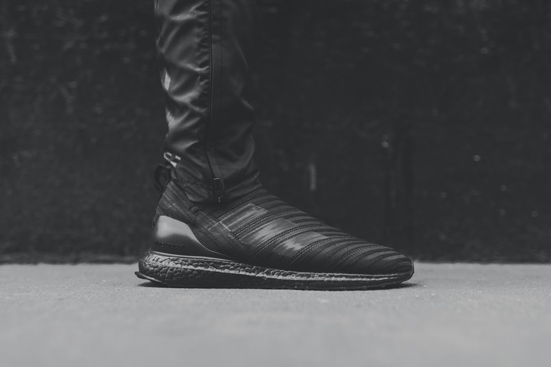 KITH adidas Nemeziz Tango 17 UltraBOOST Closer Look Footwear Black Soccer Release Date Info Drops November 3 2017