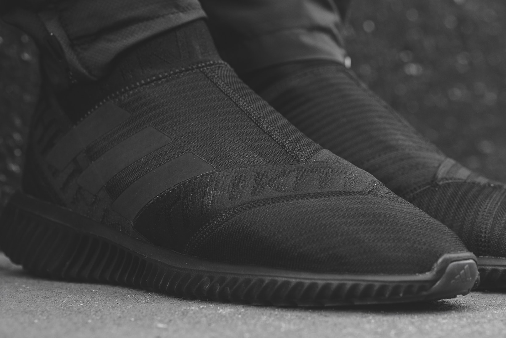 KITH adidas Nemeziz Tango 17 UltraBOOST Closer Look Footwear Black Soccer Release Date Info Drops November 3 2017