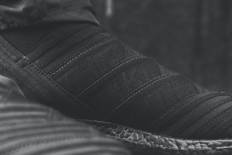KITH adidas Nemeziz Tango 17 UltraBOOST Closer Look Footwear Black Soccer Release Date Info Drops November 3 2017