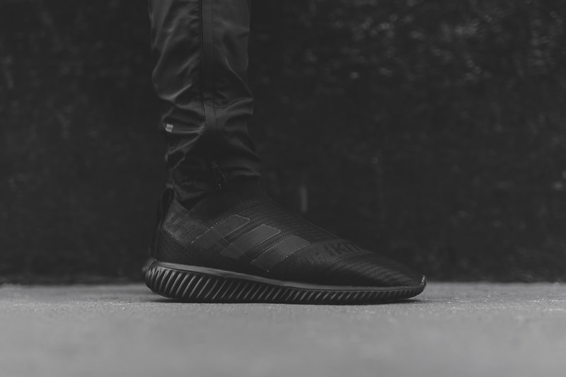 KITH adidas Nemeziz Tango 17 UltraBOOST Closer Look Footwear Black Soccer Release Date Info Drops November 3 2017