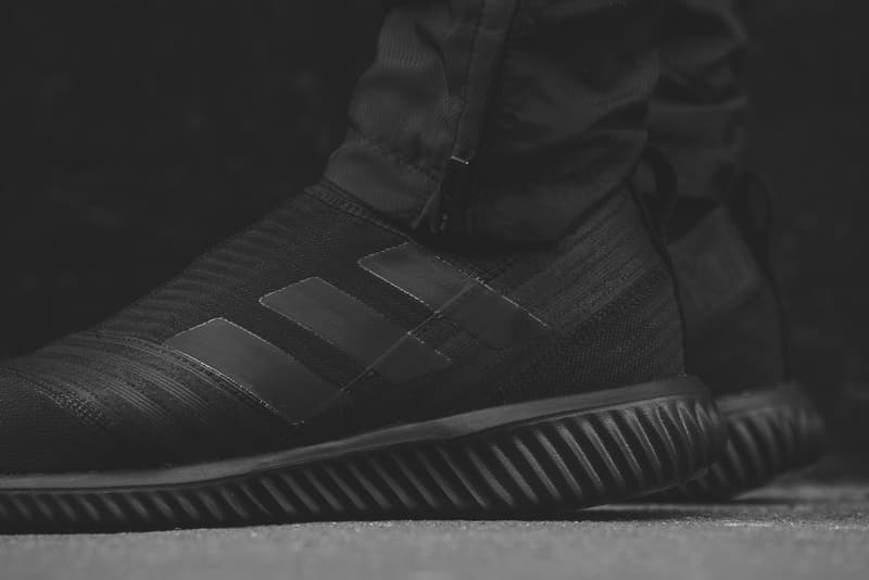 KITH adidas Nemeziz Tango 17 UltraBOOST Closer Look Footwear Black Soccer Release Date Info Drops November 3 2017