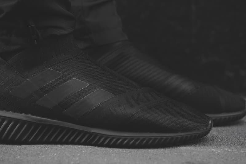 KITH adidas Nemeziz Tango 17 UltraBOOST Closer Look Footwear Black Soccer Release Date Info Drops November 3 2017